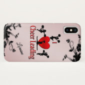 Iユニークハートチアリーティング Case-Mate iPhoneケース (裏面(横))