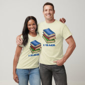 Iライブラリ教えブックスタックの先生評価 Tシャツ (ユニセックス)