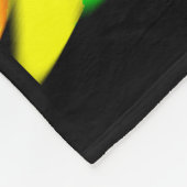 Iラカスタムブバスケットボールフリースブランケット フリースブランケット (角)