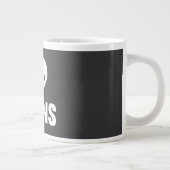 Iラブエイリアン ジャンボコーヒーマグカップ (右)