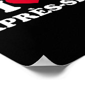 IラブエレースキーIハートエレースキラバースキーSn ポスター (角)