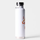 Iラブキツネ ウォーターボトル (右面)