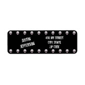 Iラブスカル ラベル (正面)