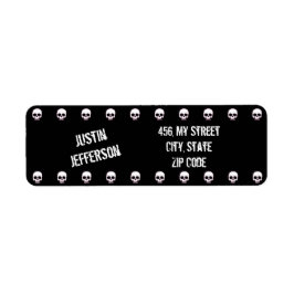 Iラブスカル ラベル