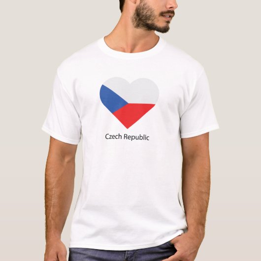 Iラブチェコメリック Tシャツ (正面)