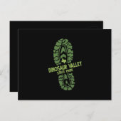 Iラブディオナバレー州パークテキサス州TXハイキング ポストカード (正面/裏面)