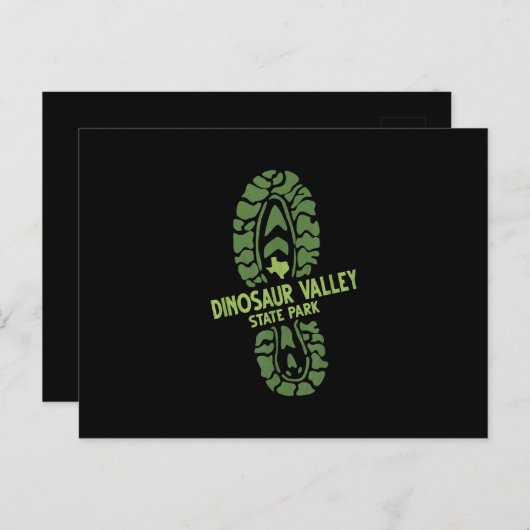 Iラブディオナバレー州パークテキサス州TXハイキング ポストカード (正面/裏面)