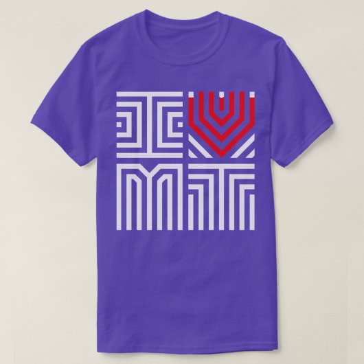 Iラブモンタナ3 Tシャツ (デザイン正面)