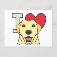 Iラブラブラドール