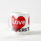Iラブ先生 コーヒーマグカップ (正面左)