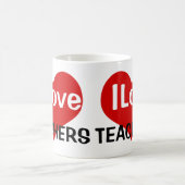 Iラブ先生 コーヒーマグカップ (中央)