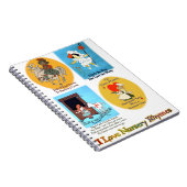 Iラブ子供部屋ライム(#2) ノートブック (右側)