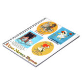 Iラブ子供部屋ライム(#2) ノートブック (左側)