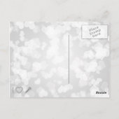 Iラブ爪、 ネイル ポストカード (裏面)