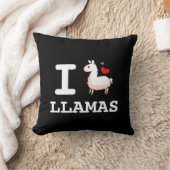 Iラマのラマ クッション (ブランケット)