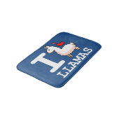 Iラマのラマ バスマット (アングル)