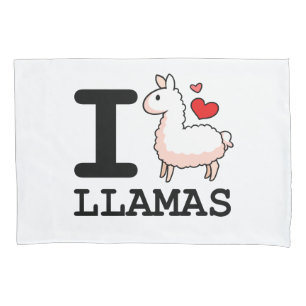 Iラマのラマ 枕カバー