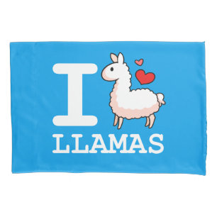 Iラマのラマ 枕カバー