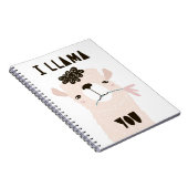 Iラマ ノートブック (右側)