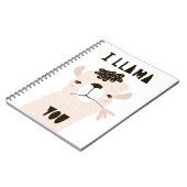 Iラマ ノートブック (左側)