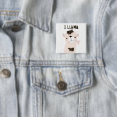 Iラマ 缶バッジ (インサイチュ)