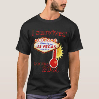 Iラ生き延びス・ベガス記録夏2024年小説 Tシャツ