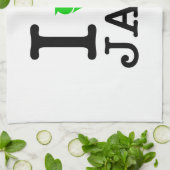 Iリサイクルジャズ キッチンタオル (折り畳み)