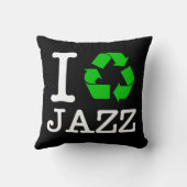 Iリサイクルジャズ クッション (裏面)