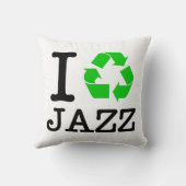 Iリサイクルジャズ クッション (裏面)