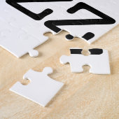 Iリサイクルジャズ ジグソーパズル (側面)