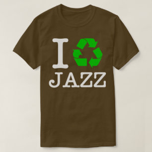 Iリサイクルジャズ Tシャツ