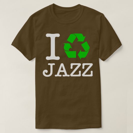 Iリサイクルジャズ Tシャツ (デザイン正面)