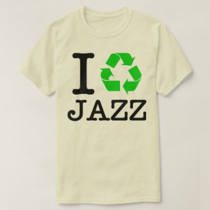Iリサイクルジャズ Tシャツ