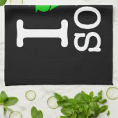 Iリサイクルソウル キッチンタオル (折り畳み)