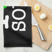 Iリサイクルソウル キッチンタオル (四つ折り)