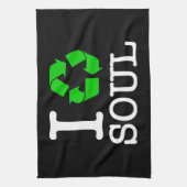 Iリサイクルソウル キッチンタオル (縦)