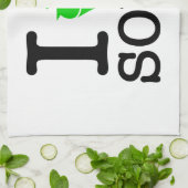 Iリサイクルソウル キッチンタオル (折り畳み)