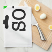 Iリサイクルソウル キッチンタオル (四つ折り)