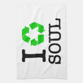 Iリサイクルソウル キッチンタオル (縦)