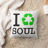 Iリサイクルソウル クッション (ブランケット)