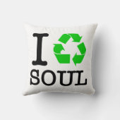 Iリサイクルソウル クッション (裏面)