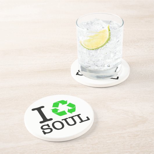 Iリサイクルソウル コースター (側面)