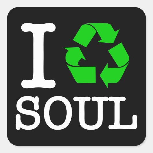 Iリサイクルソウル スクエアシール (正面)