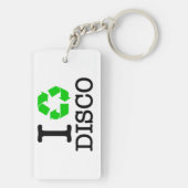 Iリサイクルディスコ キーホルダー (裏面)