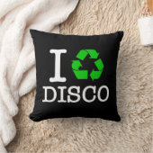 Iリサイクルディスコ クッション (ブランケット)