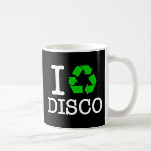 Iリサイクルディスコ コーヒーマグカップ