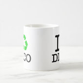 Iリサイクルディスコ コーヒーマグカップ (中央)