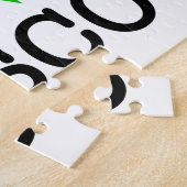 Iリサイクルディスコ ジグソーパズル (側面)