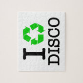 Iリサイクルディスコ ジグソーパズル (縦)