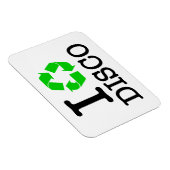 Iリサイクルディスコ マグネット (右側)